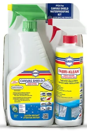 Aurora Marine Marine Canvas Waterproofing KIT