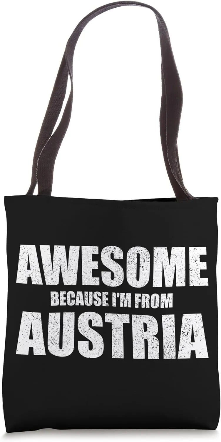 Austria Travel Accessories Austrian Citizen Tote Bag