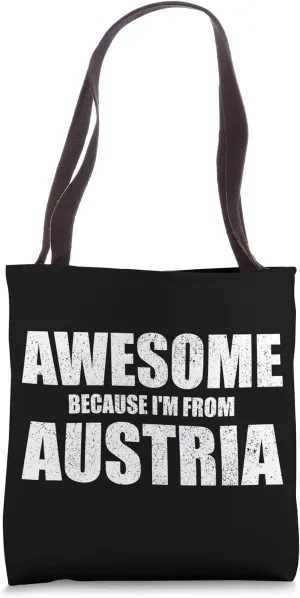 Austria Travel Accessories Austrian Citizen Tote Bag