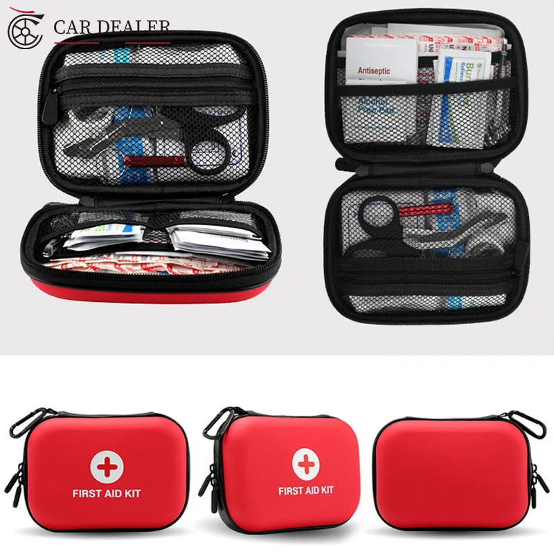 Auto Emergency Medical Kit Car First Aid Kit