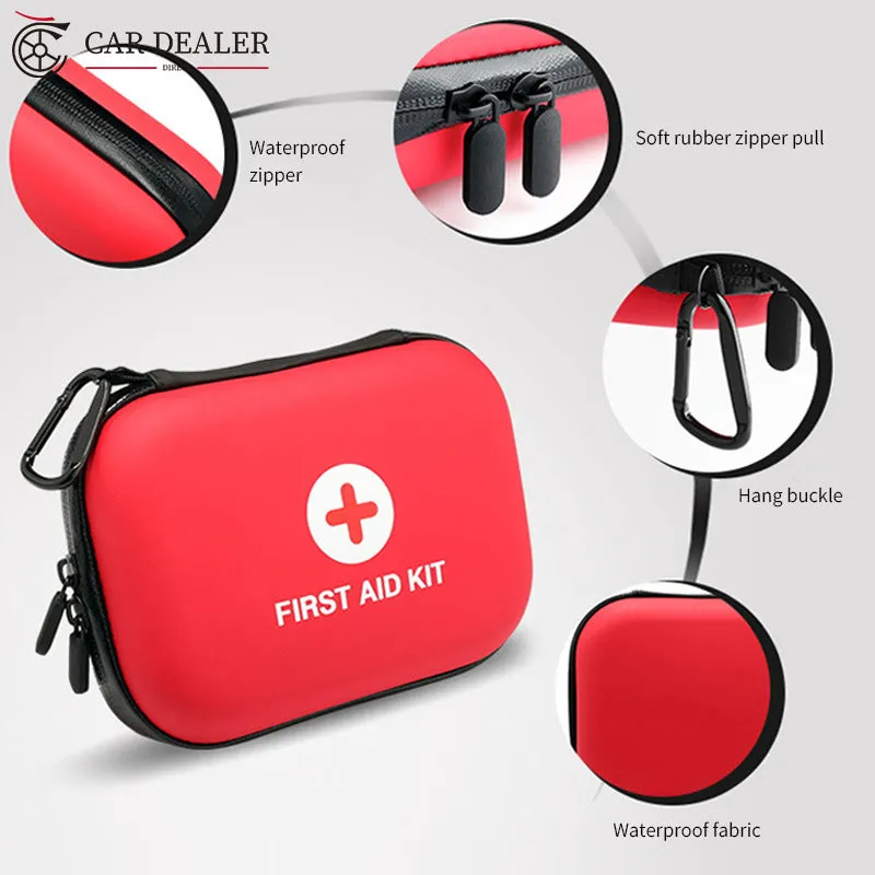 Auto Emergency Medical Kit Car First Aid Kit