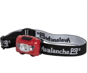 Avalanche 3-LED Headlamp - 60 Lumens