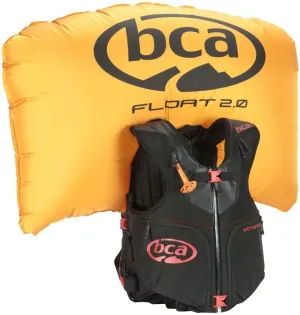 Avalanche Airbag Float MtnPro Vest 2.0 (Black/Red, Small)