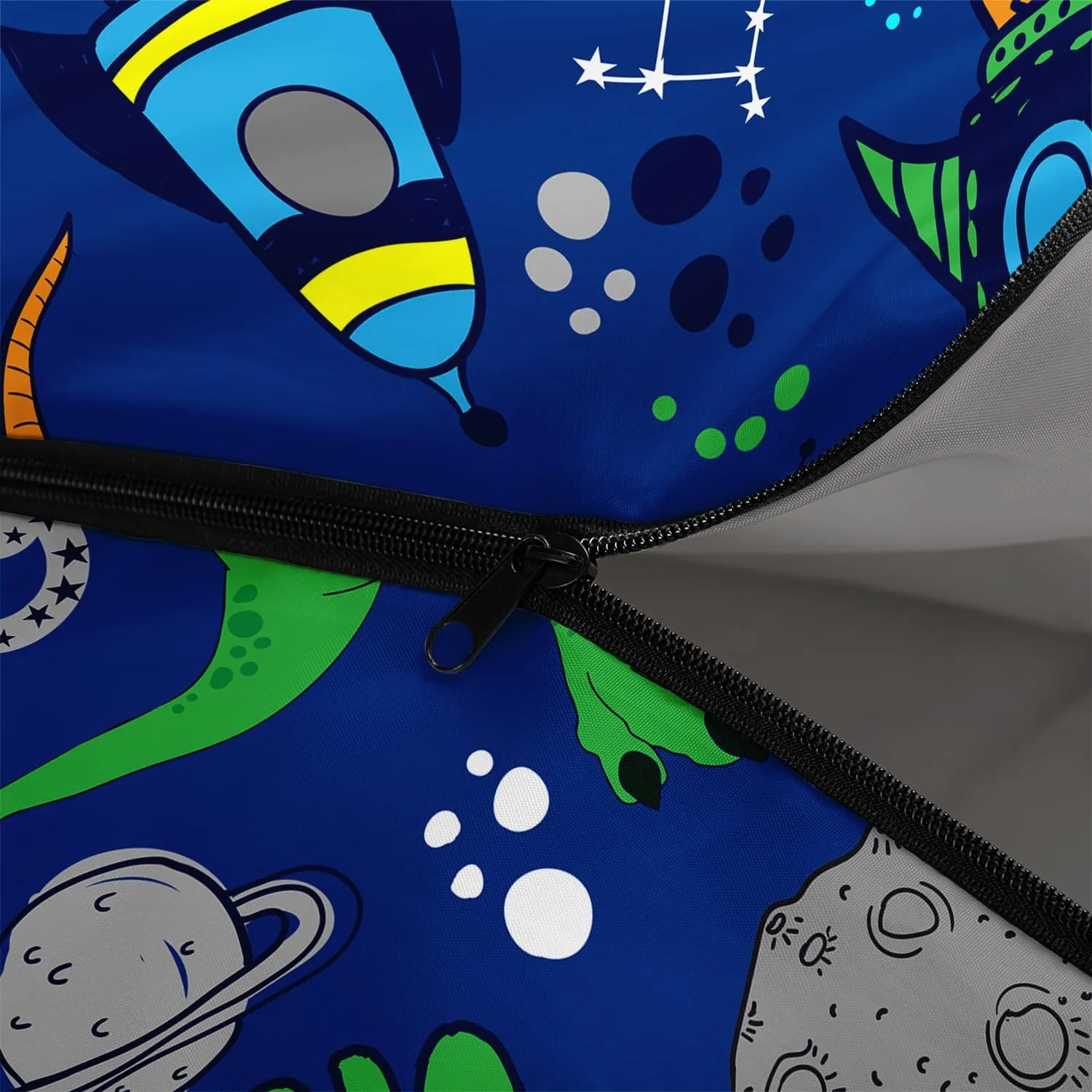 Axolotl Hiking Sleeping Bag for Kids–Lightweight Warm Cold Weather Sleeping Bags,Waterproof Portable Sleeping Bag Hiking and Backpacking Sleeping Bag,3 Season Cold Weather Sleeping Bag Fit Boys,Black