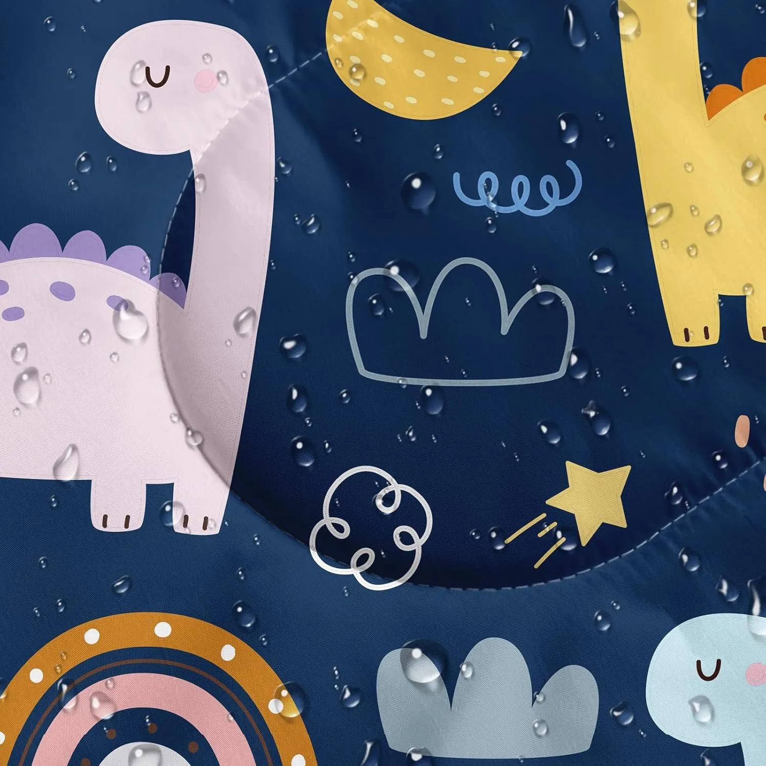 Axolotl Kawaii Sheep Sleeping Bag,3 Season Warm and Cool Weather Moon and Star Sleeping Bags for Kids Girls Teens,Cloud Waterproof Lightweight Sleeping Bags for Traveling,Outdoors Camping Equipment