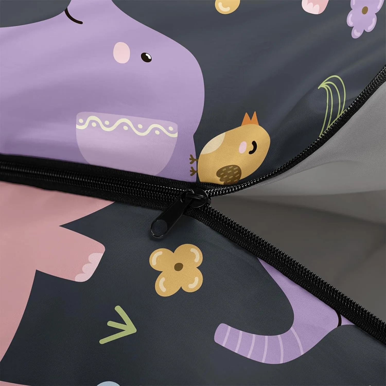 Axolotl Kawaii Sheep Sleeping Bag,3 Season Warm and Cool Weather Moon and Star Sleeping Bags for Kids Girls Teens,Cloud Waterproof Lightweight Sleeping Bags for Traveling,Outdoors Camping Equipment