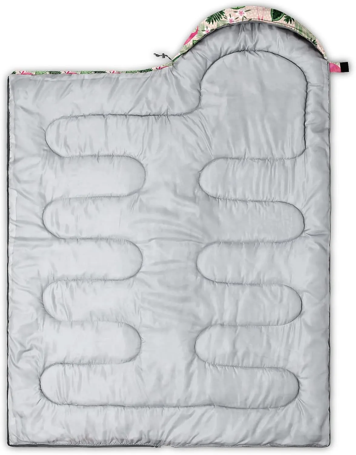 Axolotl Moon Stars Sleeping Bag for Kids–Lightweight Warm Cold Weather Sleeping Bags,Waterproof Portable Sleeping Bag for Camping Backpacking Outdoor Indoor 3-4 Seasons,Sleeping Bag for Hiking,Pink