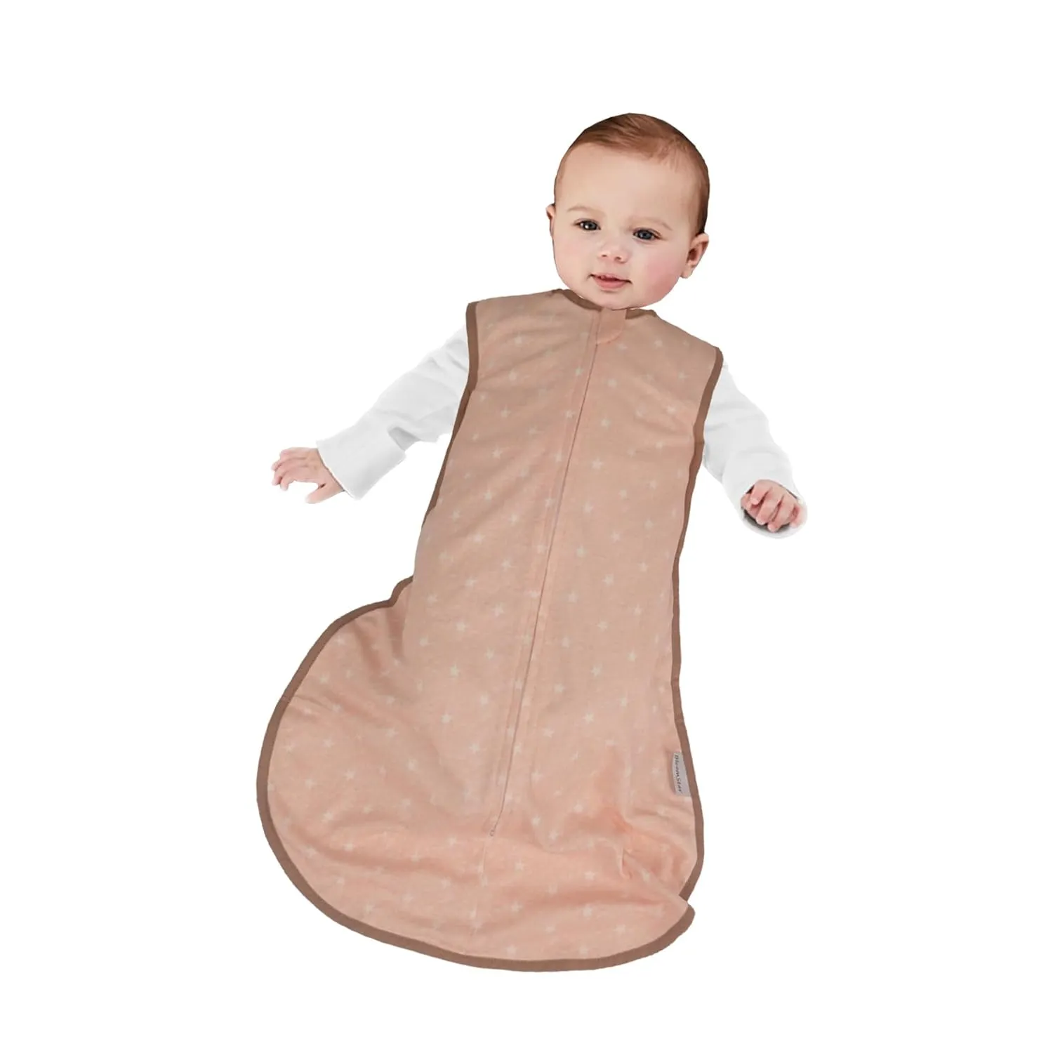 Baby Sleep Sack Natural Cotton Toddler Wearable Blanket 2-3T 36 Months Sleeveless 4 Season Lightweight Unisex 18-24M Tog 1.0 Sleeping Bag Large Transition Kid Soft Cosy