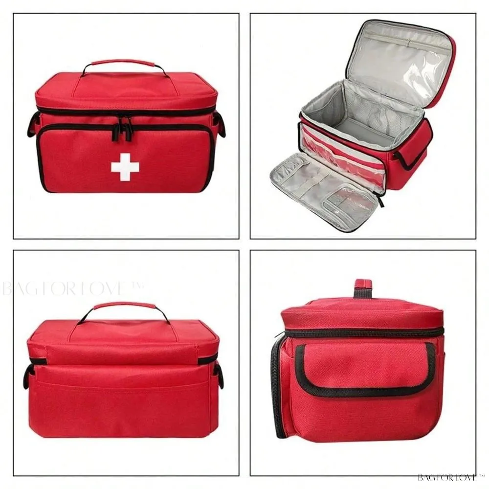BagForLove - Family First Aid Kit Essentials Organizer