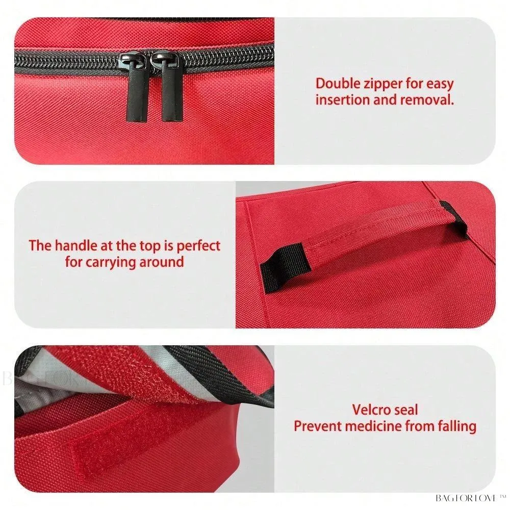 BagForLove - Family First Aid Kit Essentials Organizer