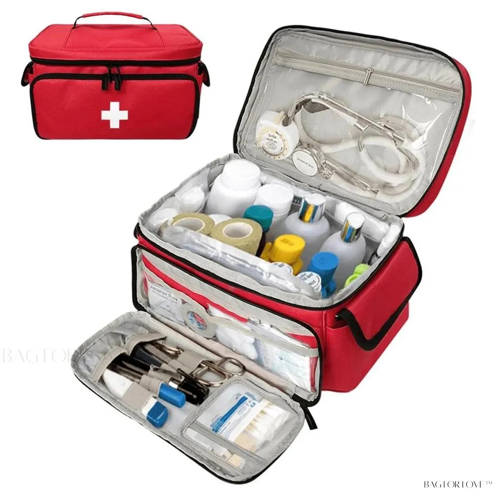 BagForLove - Family First Aid Kit Essentials Organizer