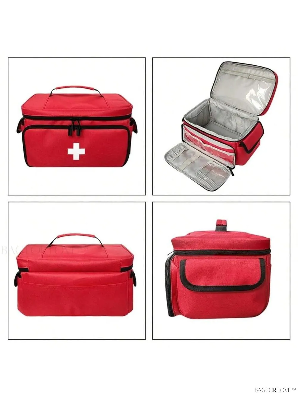 BagForLove - Family First Aid Kit Essentials Organizer