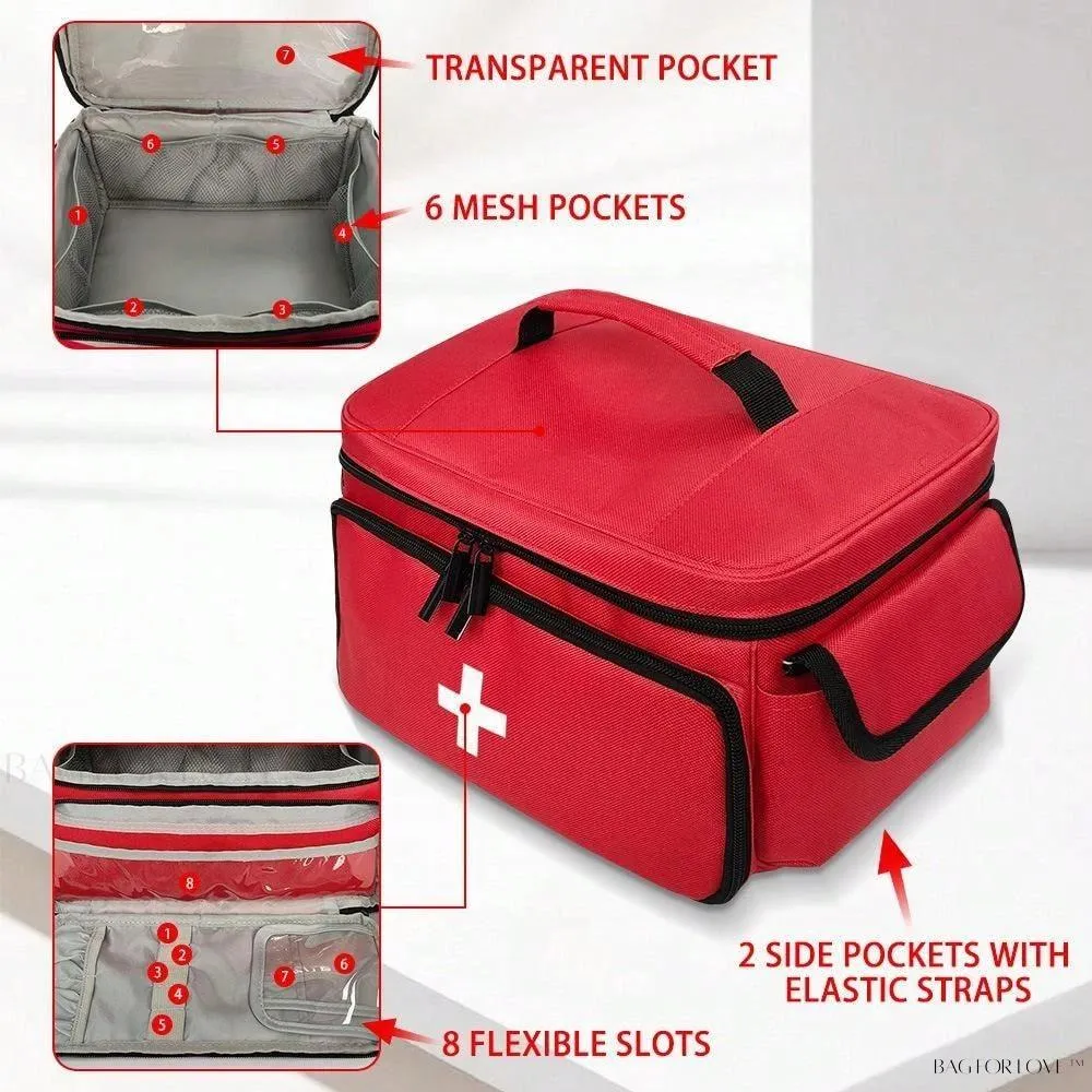 BagForLove - Family First Aid Kit Essentials Organizer