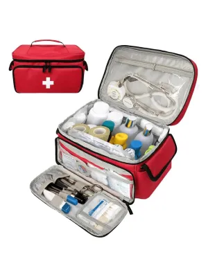 BagForLove - Family First Aid Kit Essentials Organizer