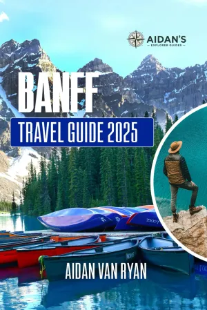 BANFF Travel Guide 2025: Exploring Scenic Trails, Thrilling Hiking Adventures, Wildlife Encounters, and Iconic Lakes in Canada for First-Time Travelers Paperback – June 1, 2025