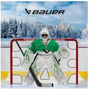 Bauer Hockey Shooting Tarp, 8'x8'