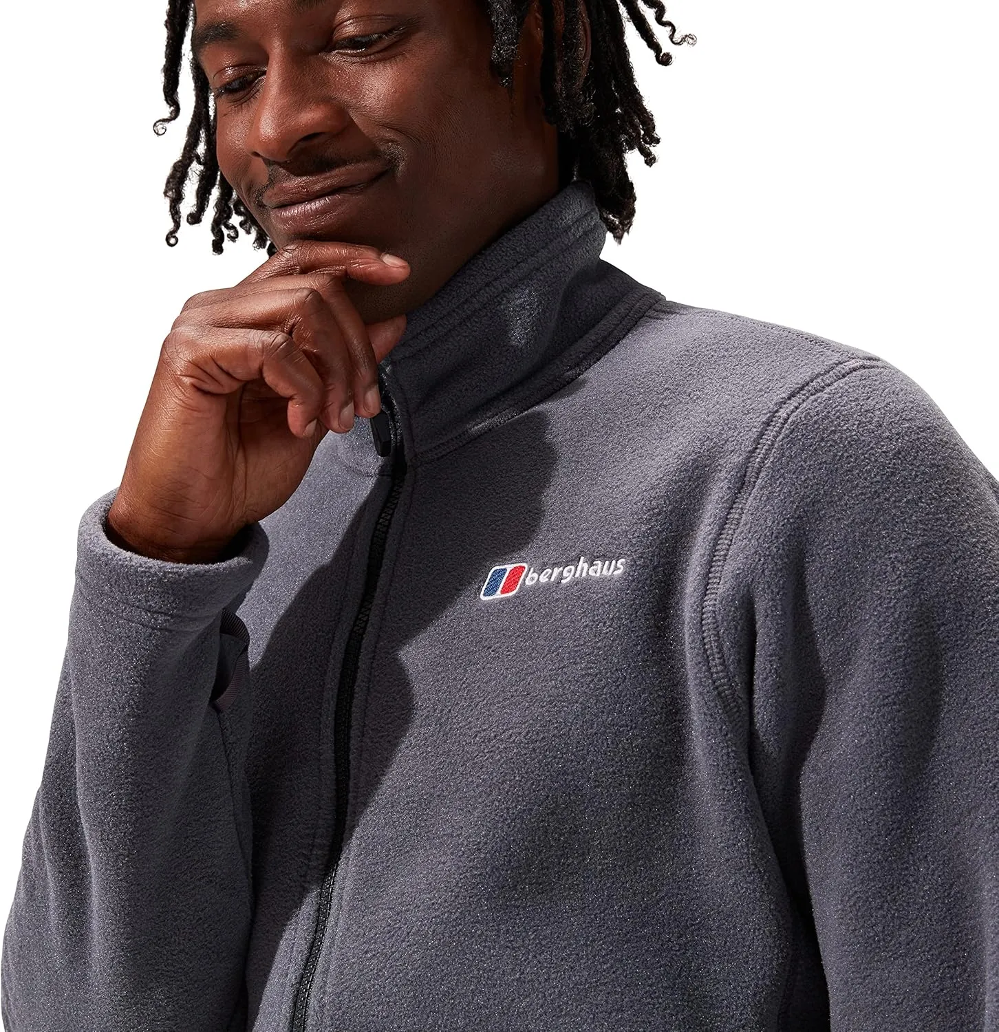 Berghaus Men's Prism Micro Polartec Half Zip Fleece