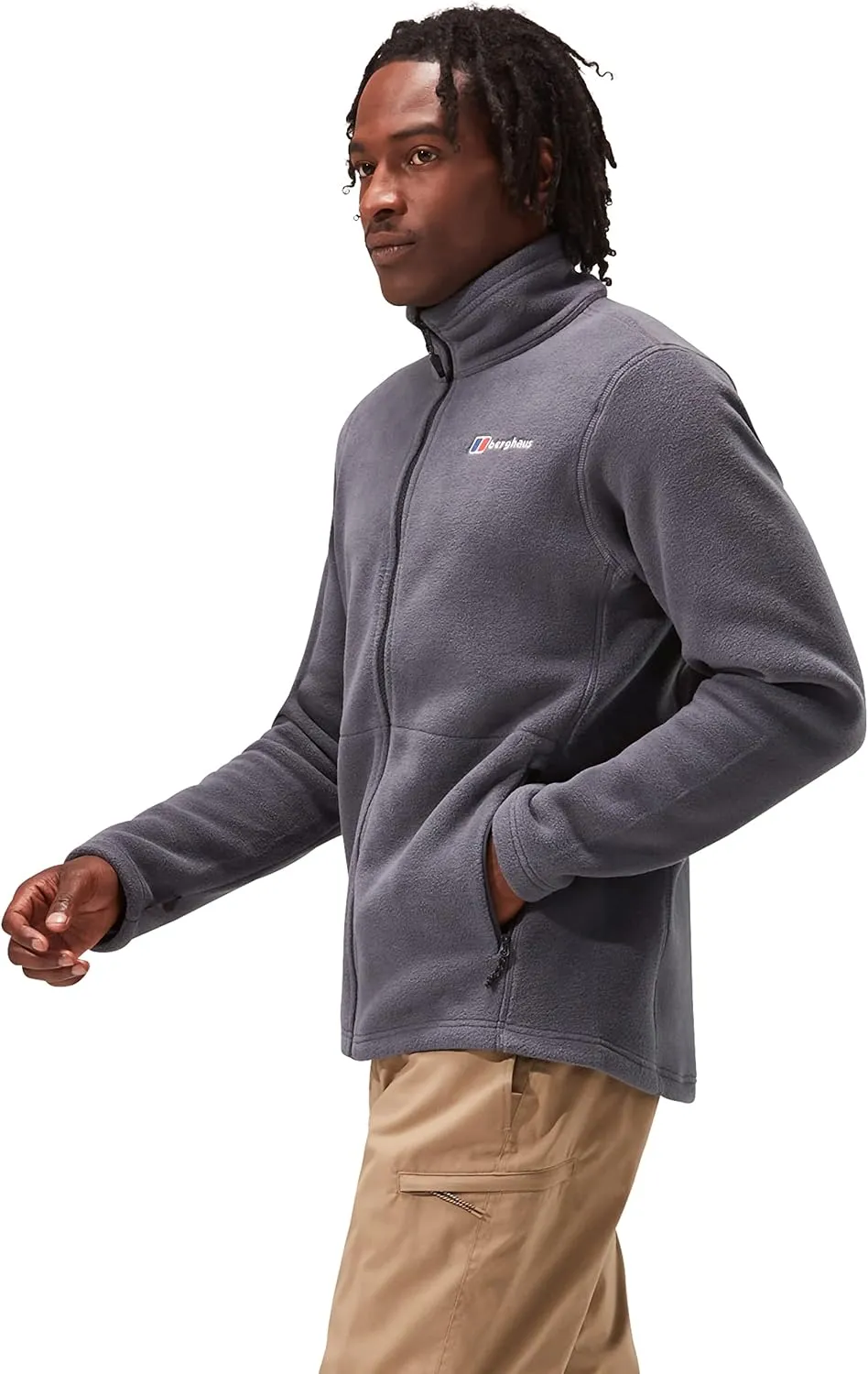 Berghaus Men's Prism Micro Polartec Half Zip Fleece