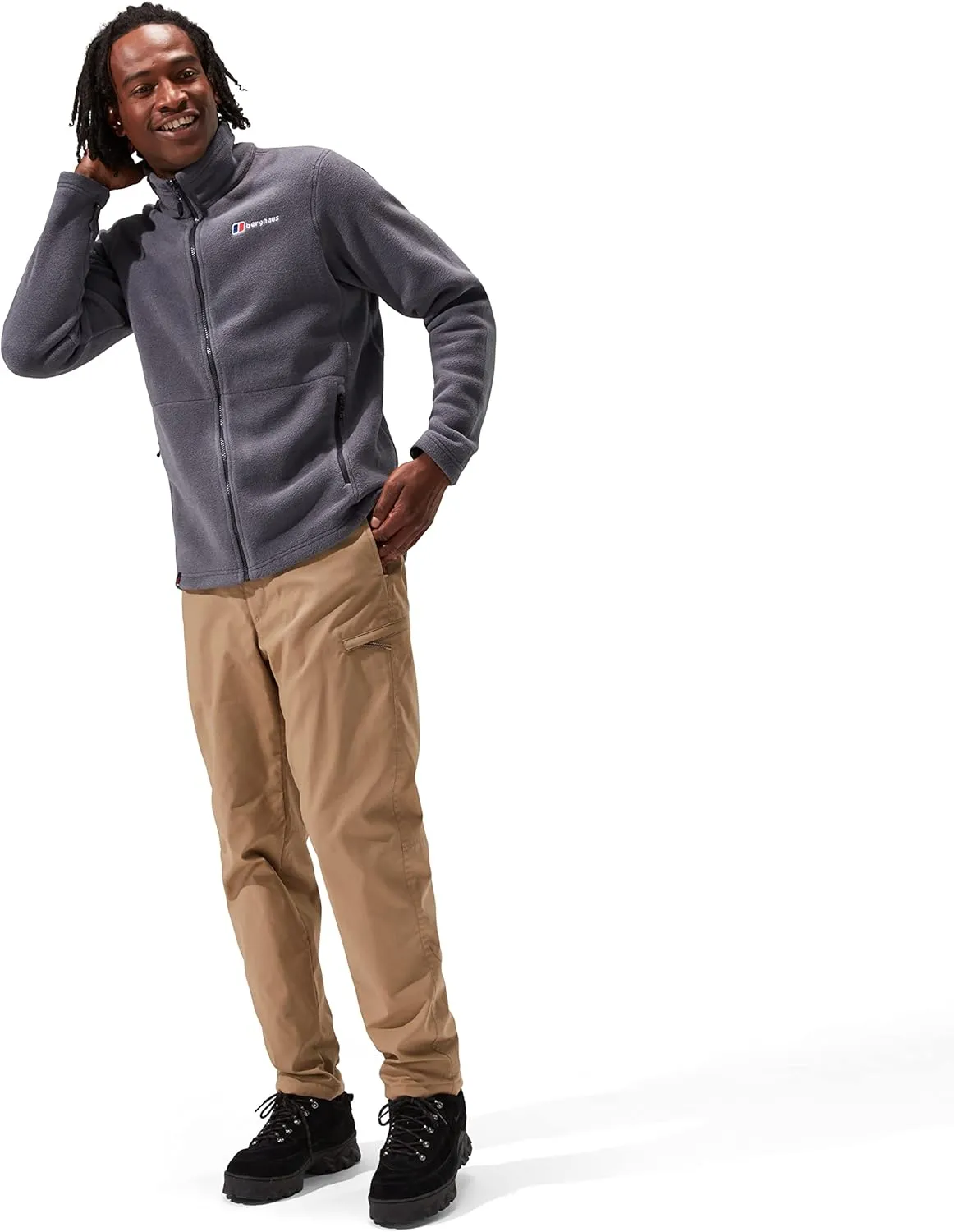 Berghaus Men's Prism Micro Polartec Half Zip Fleece