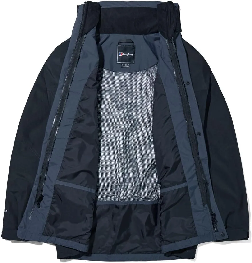Berghaus Men's Rain Jacket Waterproof Gore-tex