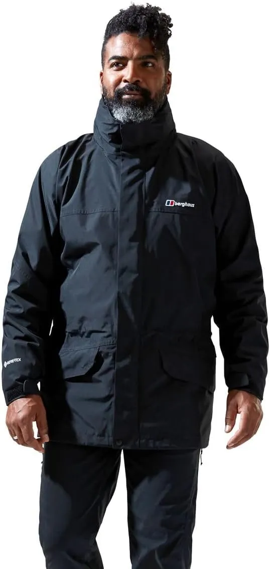 Berghaus Men's Rain Jacket Waterproof Gore-tex