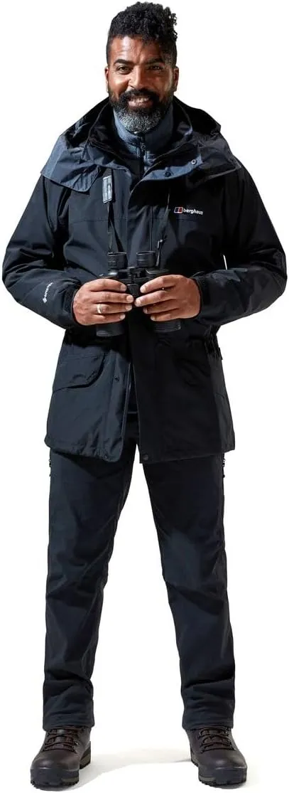 Berghaus Men's Rain Jacket Waterproof Gore-tex