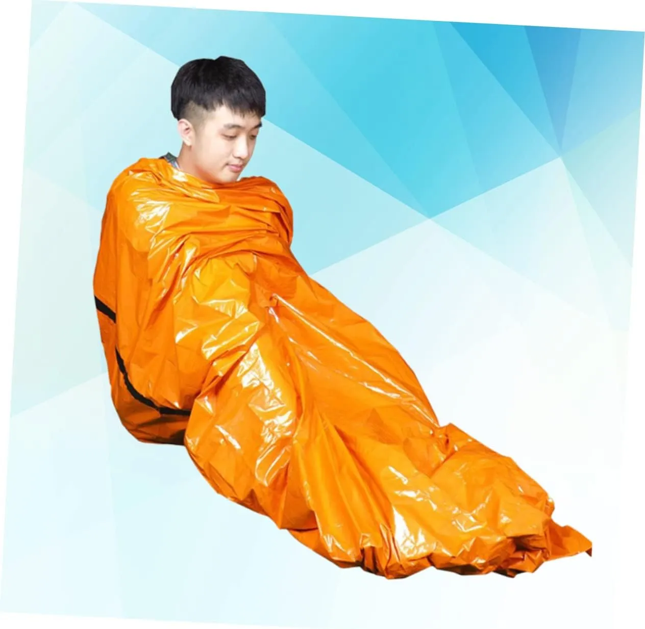 BESPORTBLE 2 Pcs 203 Sleeping Bags for Adults Outdoor Sleeping Bags Camping Sleeping Bag Waterproof Sleeping Bag