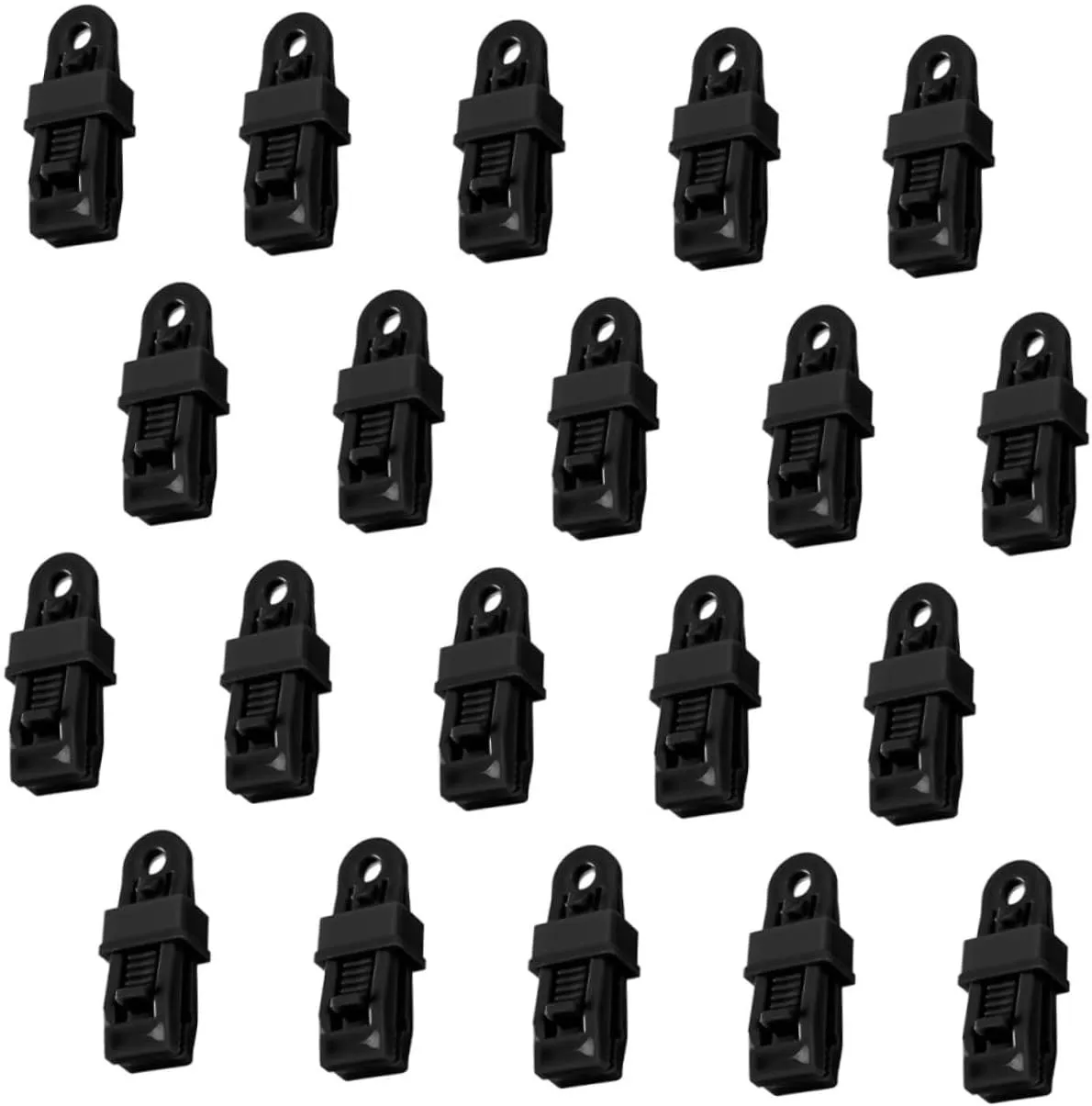 BESPORTBLE Camping Tarp Fastener Tent Fastener Tarp Clips Tarp Grabbers Awning Locks for Outdoor Use