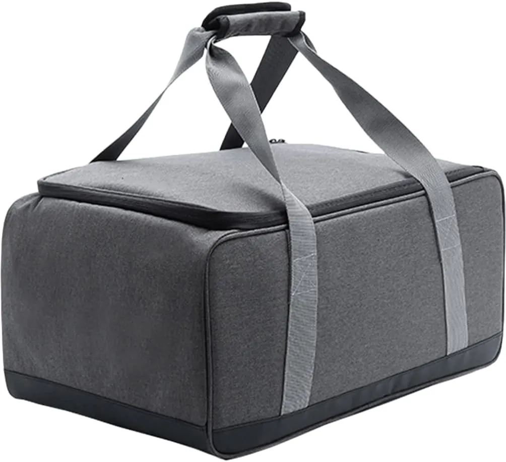 BESPORTBLE Convenient Frying Pan Case Camping Pouch Multifunctional Utensil Bag for Outdoor Cooking Portable Design High-Class Zipper Food Storage