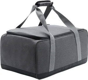 BESPORTBLE Convenient Frying Pan Case Camping Pouch Multifunctional Utensil Bag for Outdoor Cooking Portable Design High-Class Zipper Food Storage