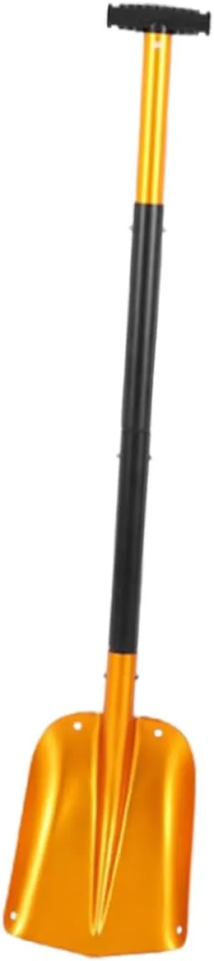 BESPORTBLE Multi-Function Snow Shovel Portable Retractable Outdoor Trowel Lightweight Design for Easy Use and Storage for Camping Hiking and Emergency Situations