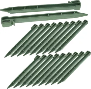 BESPORTBLE Outdoor Tent Pegs Down Tent Tarps Stake Beach Sand Tent Stakes Heavy Duty Tent Stakes Artificial Turf