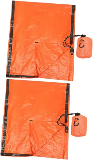 BESPORTBLE Sleeping Bag Liner Satin Vacuum Bags for Travel Compression Sack for Blankets Emergency Sheets