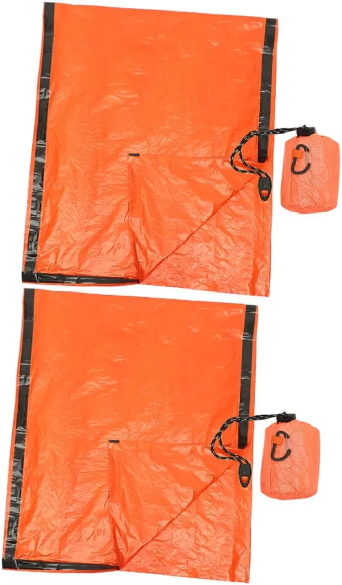 BESPORTBLE Sleeping Bag Liner Satin Vacuum Bags for Travel Compression Sack for Blankets Emergency Sheets