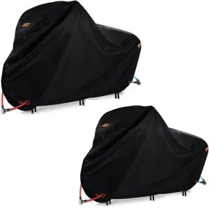 Bicycle Covers Outdoor Storage Waterproof, Bike Rain Cover, Outdoor Bike Cover Waterproof, Ebike Covers (2PCS)