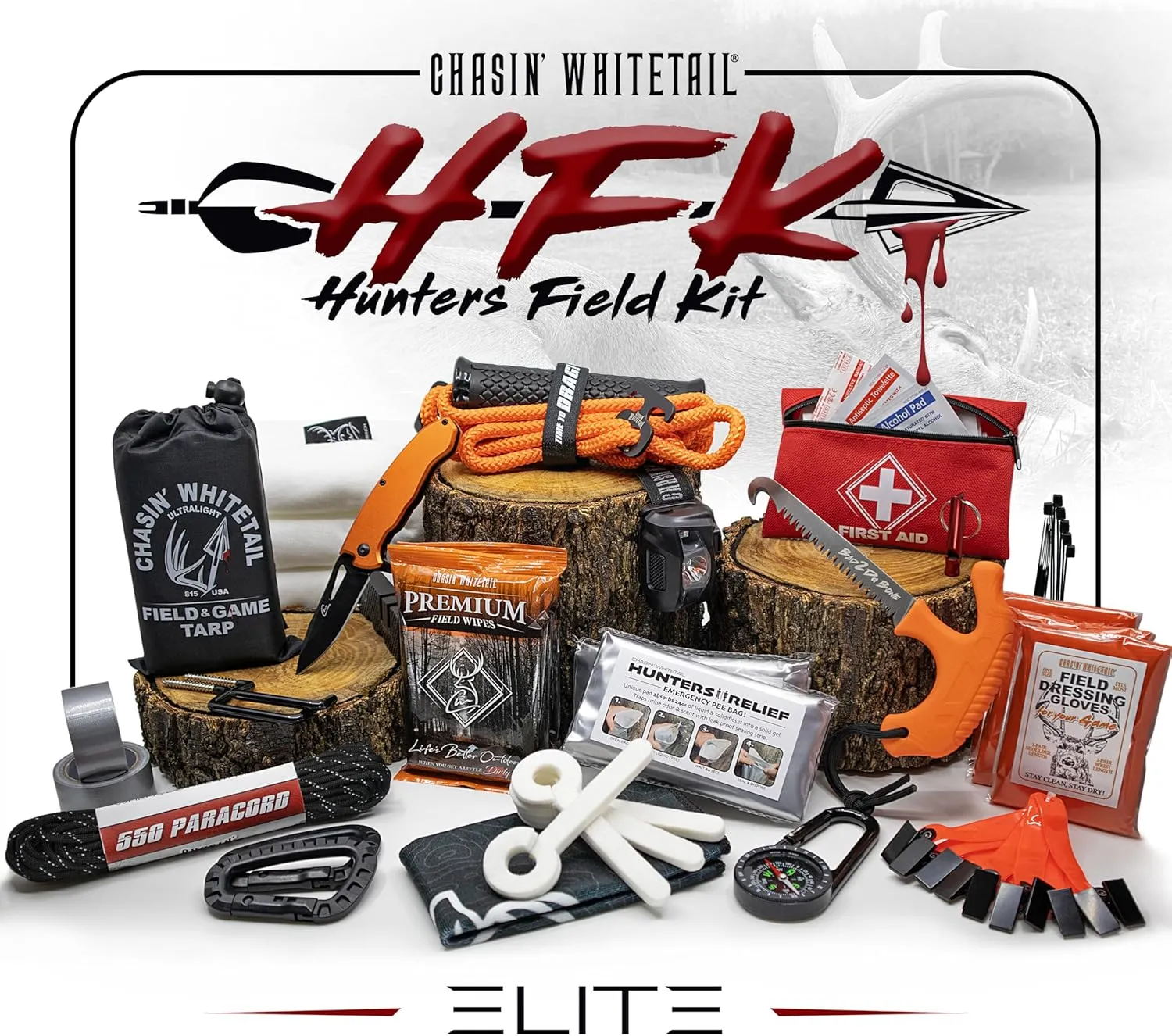 Big Game Hunters KIT | All Essentials, One Pack!
