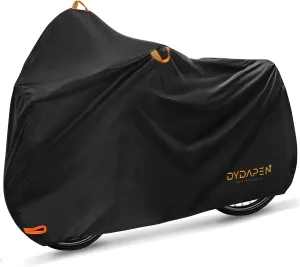 Bike Cover, DYDAPEN Bike Covers Outdoor Storage Waterproof 2 Bikes Protect from Rain Dust UV, 420D Heavy Duty Bicycle Cover for Ebike Electric Bike Mountain Road Bike (XXL for 2 Bike)