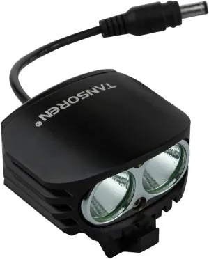 Bike Light, LED 4000 Lumen Bike Lights for Night Riding, Rechargeable Bike Headlight, Waterproof Bicycle Light