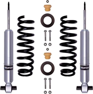 Bilstein 21-22 Ford F-150 4WD B8 6112 Series Front Suspension Kit (47-323841)