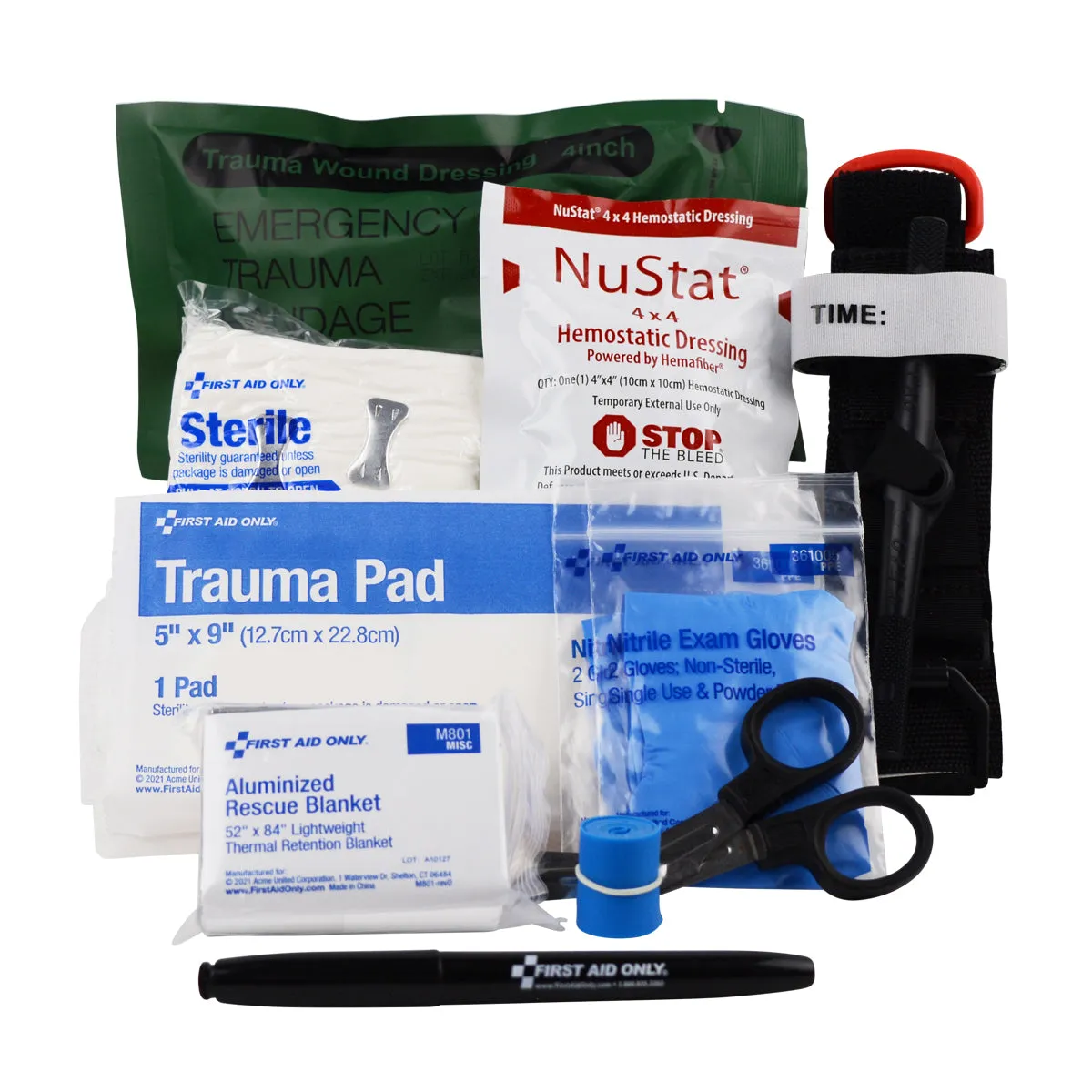 Bleeding Control Kit for Limb & Torso Wounds