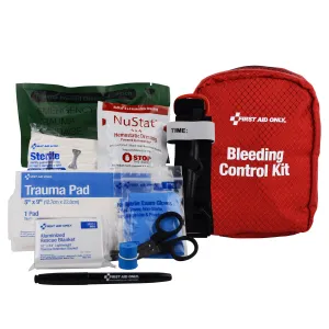 Bleeding Control Kit for Limb & Torso Wounds