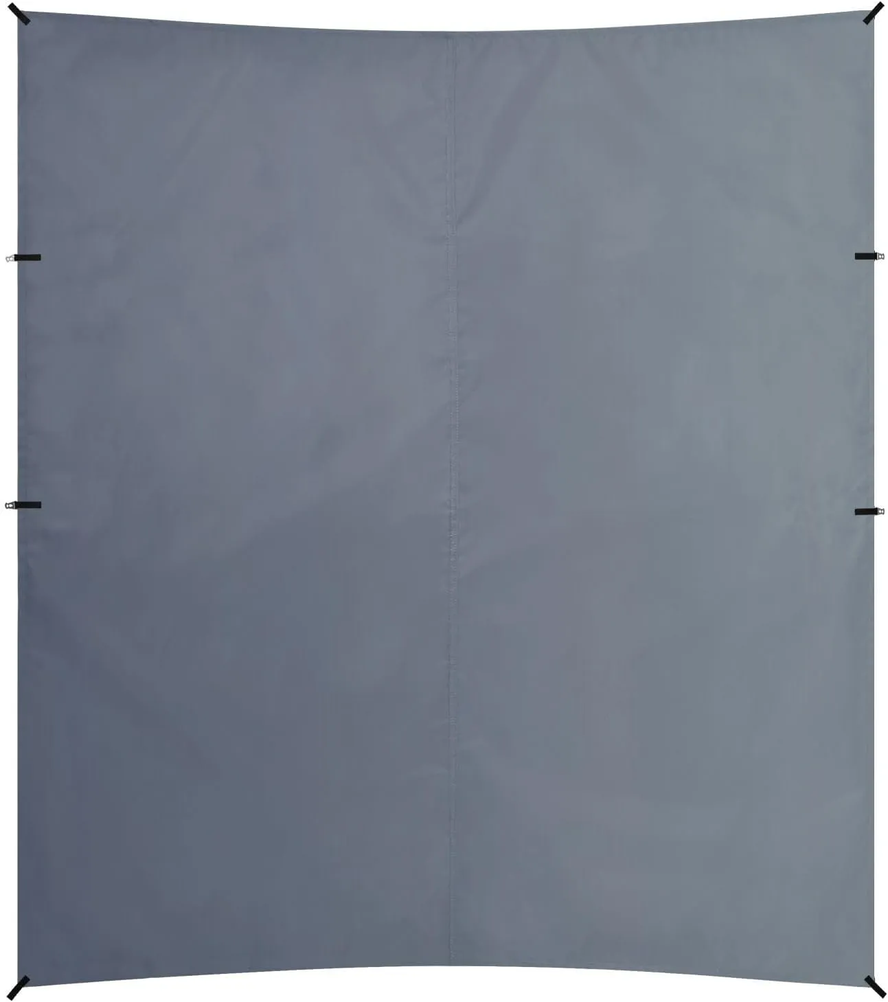 Blue Grey Gradient Beach Tent & Canopy UPF50 Lightweight Large Sun Shade with Sand Shovel, Sandbags for Camping, Picnics, Backyard & Fishing