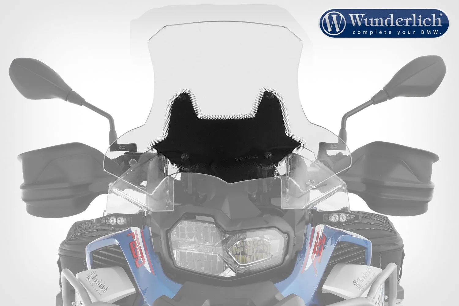 BMW F850GSA  Screen - Windscreen Marathon