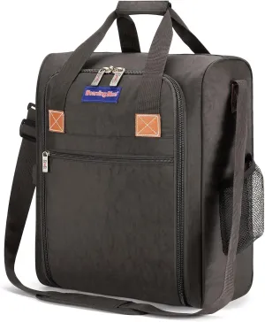 Boardingblue Personal Item under seat for American, Frontier, Spirit, Airlines (Beige)