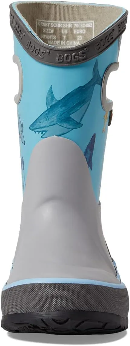 BOGS Rain Boot Scuba Shark (Toddler/Little Kid/Big Kid)