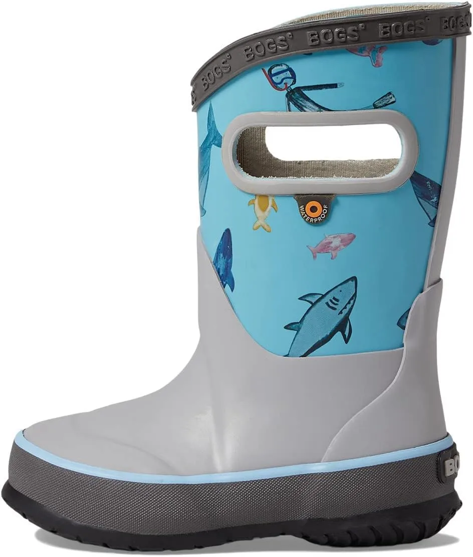 BOGS Rain Boot Scuba Shark (Toddler/Little Kid/Big Kid)