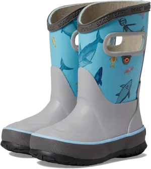 BOGS Rain Boot Scuba Shark (Toddler/Little Kid/Big Kid)