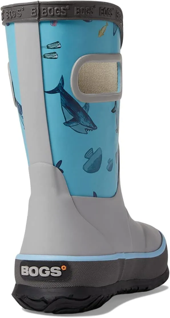 BOGS Rain Boot Scuba Shark (Toddler/Little Kid/Big Kid)