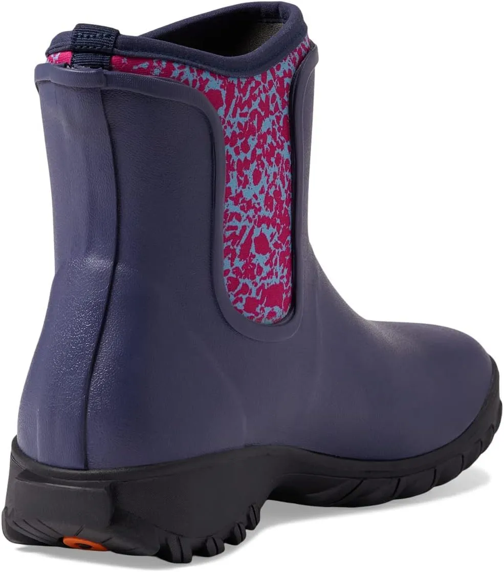 BOGS Women's Sauvie Slip-on Boot Spotty Ankle