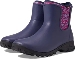 BOGS Women's Sauvie Slip-on Boot Spotty Ankle